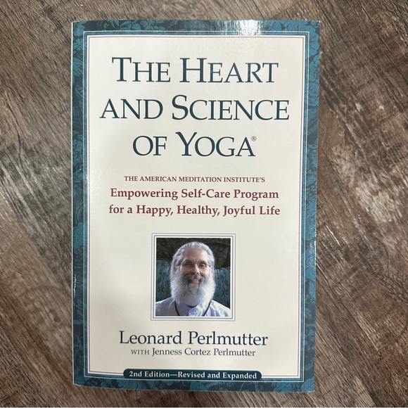 Heart and Science of Yoga: Empowering Self-Care Program Book - Picture 1 of 3